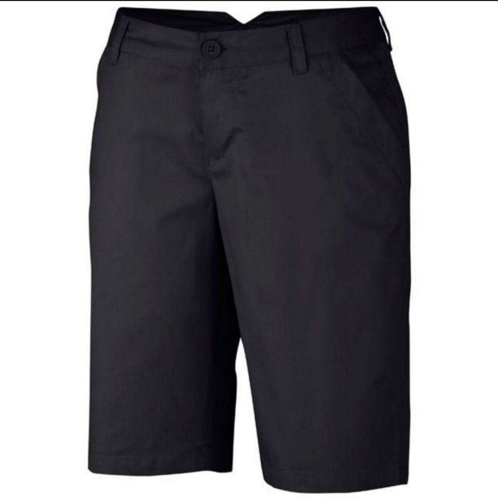 NWT Women’s Size 6 Columbia Kenzie Cove Black Bermuda Shorts 11" Inseam.Waist 1